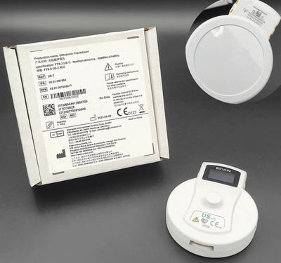 EDAN Drahtloser Uteruskontraktionsdruckwandler FTS-3 TOCO-T, 608 MHz–614 MHz