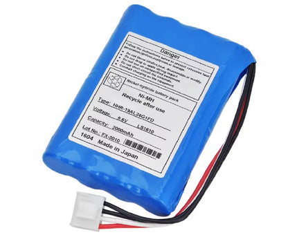 LS1610 HHR-19AL24G1FD Battery for Fukuda FX-3010 and FCP-3610 Devices 2000mAh - Store Shoppe