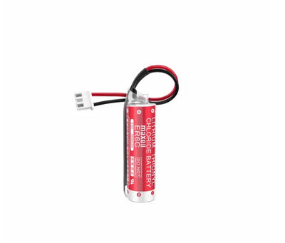 Maxell ER6C PLC Battery for F2-40BL / FX2N-48MT 3.6V High-Energy Lithium Battery