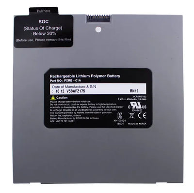 FXRB-01A Battery for Vieworks vivix-s DR Panel 1417W Detector 7.4V 4000mAh 29.6Wh