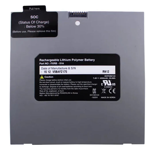 FXRB-01A Battery for Vieworks vivix-s DR Panel 1417W Detector 7.4V 4000mAh 29.6Wh