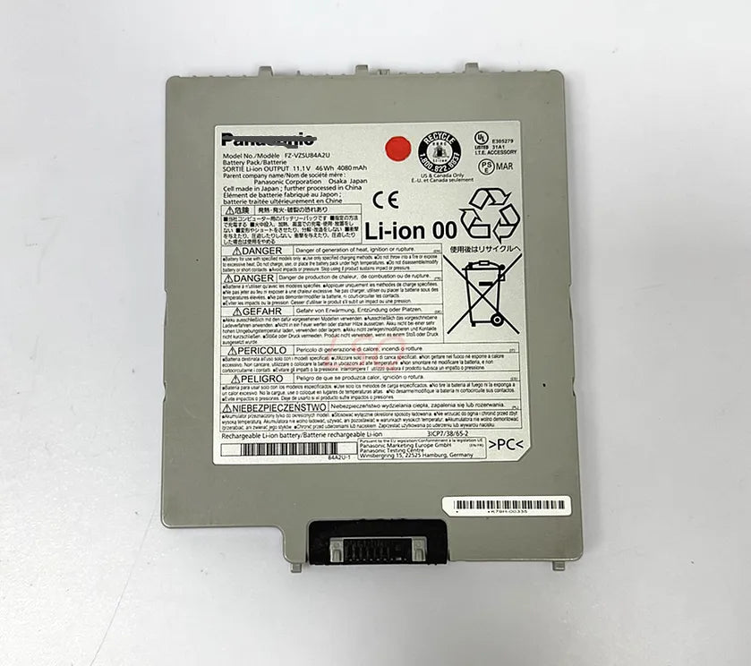FZ-VZSU84A2U Battery for Panasonic Toughpad FZ-G1, FZ-G1 FZ-VZSU84A2R