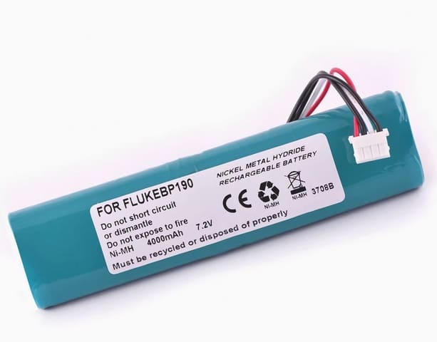 FlUKEBP190 Battery for Fluke oscilloscopes 192 192B 196 196B 196C 199B 199C