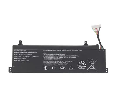 G16B01W Battery for XiaoMI Redmi G Redmi G 16.1 Gaming Laptop RMG2103-AB