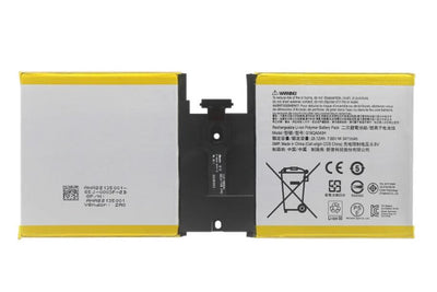 G16QA043H 26.12Wh Replacement Battery for Microsoft surface go 1824 Surface Go