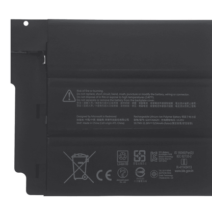 G3HTA062H Battery for Microsoft Surface Book 3 15 inch G3HTA063H