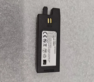 GBP452050 Battery For Gibson GForce G-FORCE Auto-Tuner minEtune Tronicaltune GBP 452050