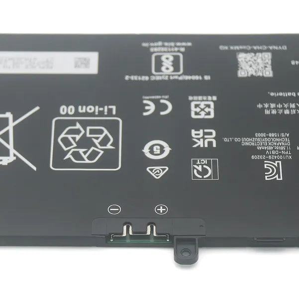 GD03XL Batttery For Hp N66000-2C1 TPN-DB1V HSTNN-AB1E N66215-005