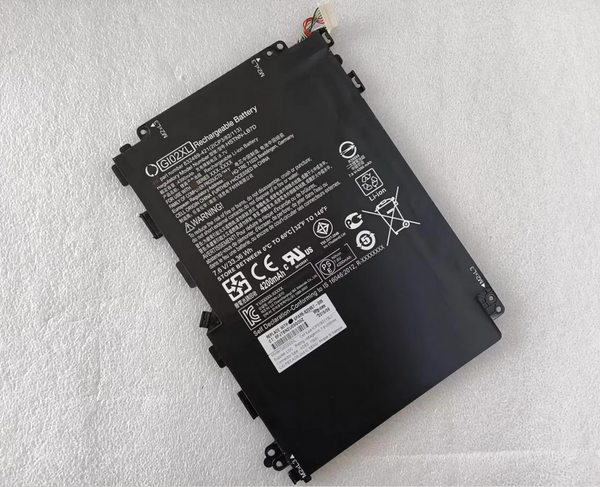 GI02XL Battery for Hp HSTNN-LB7D 832489-421 Pavilion x2 12-b030ng
