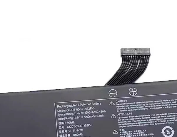 GKIDT-00-13-3S2P-0 Battery for Schenker XMG Fusion 15 Series XPG Xenia 15