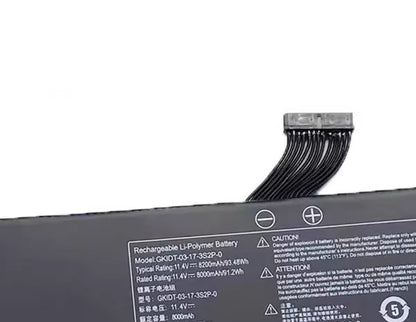 GKIDT-00-13-3S2P-0 Battery for Schenker XMG Fusion 15 Series XPG Xenia 15