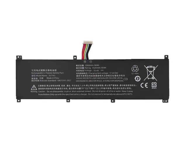 GLT163 Battery for Hipaa SH56 Gaocheng Laptop P03 P159 Lingrui S1 PRO