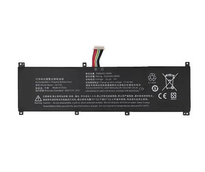 GLT163 Battery for Hipaa SH56 Gaocheng Laptop P03 P159 Lingrui S1 PRO