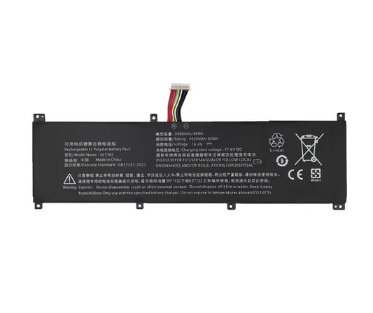 GLT163 Battery for Hipaa SH56 Gaocheng Laptop P03 P159 Lingrui S1 PRO