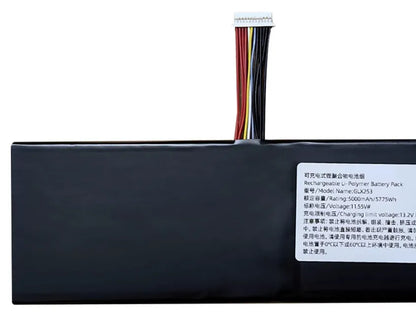 GLX253 Battery for Hipaa S5 X7 T1 Pinchun MX56, Z9 Lingrui Air15 T2