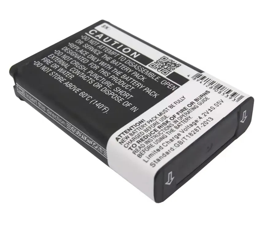 GML100MX 010-11599-00 Garmin Camera Battery for VIRB VIRB Elite 010-11654-03
