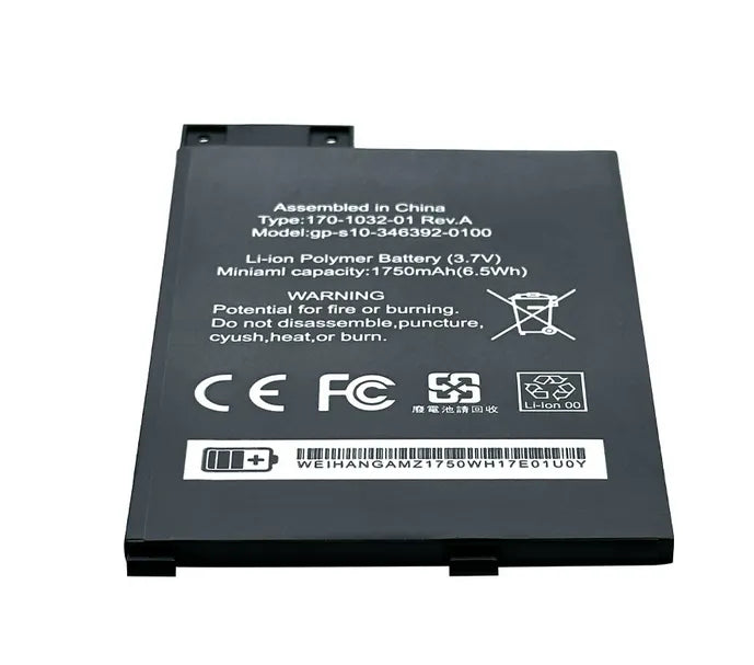 GP-S10-346392-0100 Battery for Amazon Kindle Keyboard 3rd Gen D00901 Graphite 6.5Wh