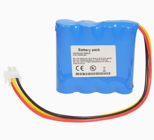 GP450LAH4BMXE Battery for COSMED Pony FXDesktop Pony FX GP450LAH 4BMXE