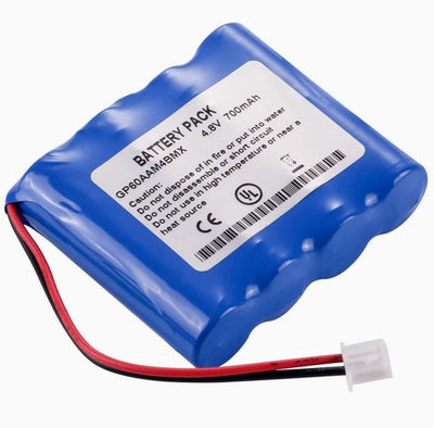 Battery for GP PLC/CNC GP60AAM4BMX 4.8V 700mAh CNC System