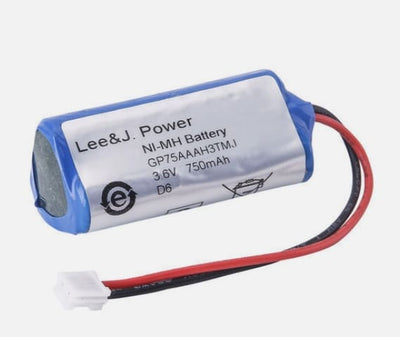 Batterie GP75AAAH3TMJ pour Dentsply Raypex5 750 mAh 3,6 V 75AAAH3TMJ