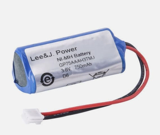 GP75AAAH3TMJ Battery for Dentsply raypex5 750mah 3.6v 75AAAH3TMJ