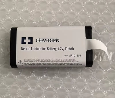 Batterie GR101351 pour équipement médical Covidien Nellcor 7,2 V 11,6 Ah NH2057CV29