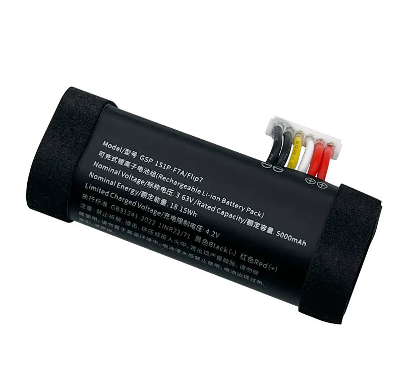 GSP-1S1P-F7A Flip7 Battery for Kaleidoscope CF7A, Flip 7, Flip7G, I0314A 7th Bluetooth Speaker