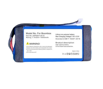 GSP0931134 01 Replacement Battery for JBL Boombox Bluetooth Speaker 1st Generation