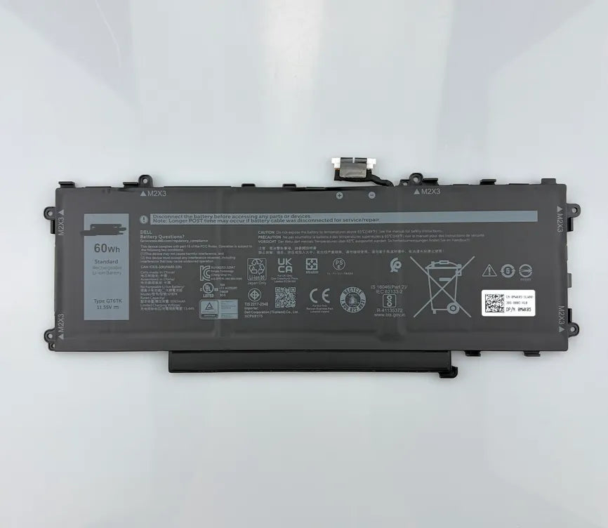 GT6TK Replacement Battery for Dell Latitude 9440 9450 2-in-1 K2CPY 