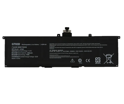 GT83D Ersatzakku für Dell XPS 14 9440 P184G N80X2 07T7DY
