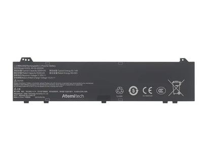 GXIDL-00-02-3S5050 60Wh Battery for MECHREVO Yao Shi 16 Pro Aurora X Kuang Shi X Pro