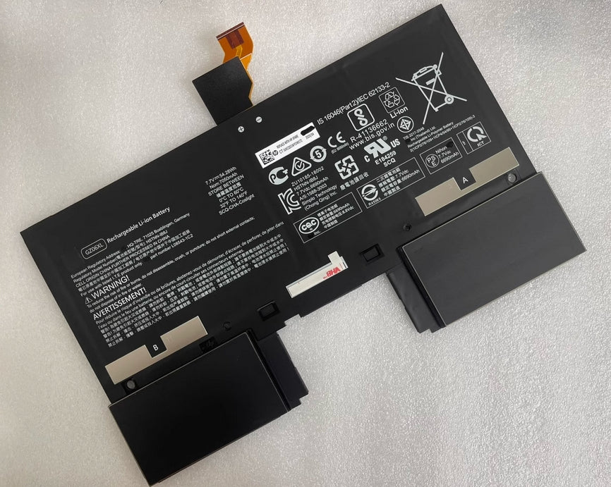 Hp Spectre Folio 13 GZ06XL HSTNN-IB8J L08543-1C1 54.28Wh Battery - Store Shoppe