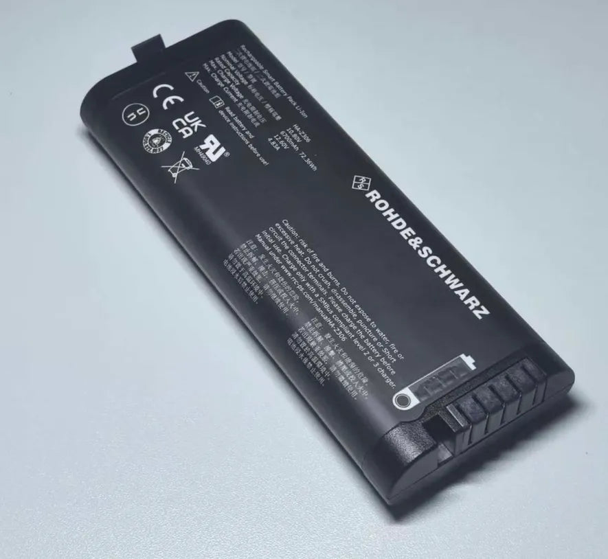 Replacement Battery for Rohde & Schwarz RTH FPH HA-Z306 Handheld Oscilloscope