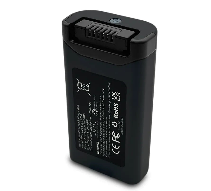 HB-FG2CELL21700 Battery for JBL PartyBox Club 120 Portable Bluetooth Party Speaker