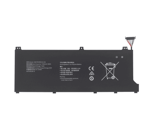 HB4792Z9ECW-22A Battery for HuaWei Magicbook 14 i7-1165G7 NMH-WFP9HN