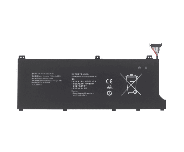 HB4792Z9ECW-22A Battery for HuaWei Magicbook 14 i7-1165G7 NMH-WFP9HN