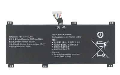 HB6181V1ECW-41 Ersatzakku für Huawei Honor MagicBook 16 Pro HYM-W76