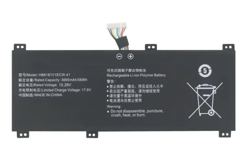 HB6181V1ECW-41 Replacement Battery For Huawei Honor MagicBook 16 Pro HYM-W76
