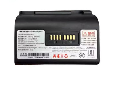 Wiederaufladbarer Lithium-Ionen-Akku HBC329 für Urovo K300, K320, K329 Tragbarer Drucker
