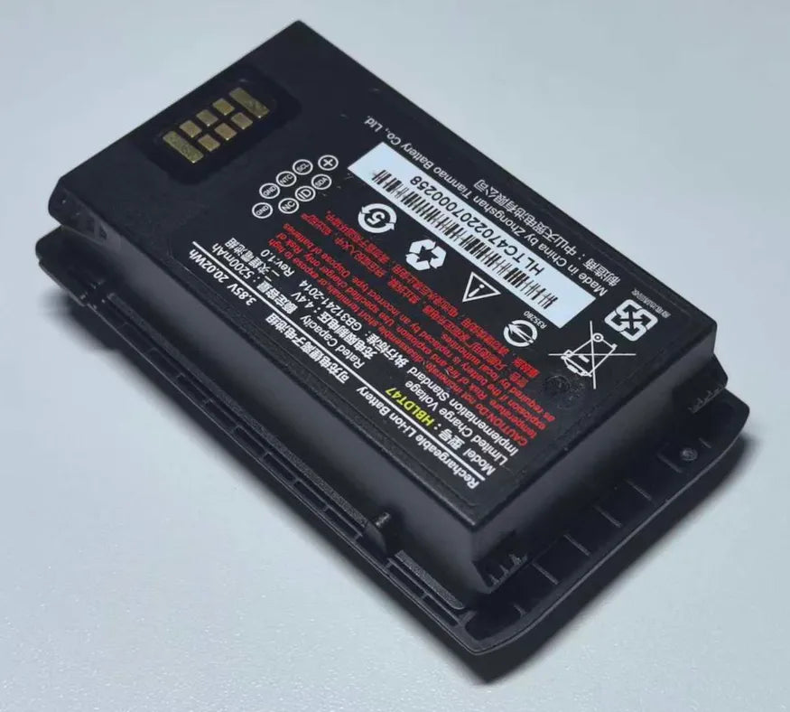 HBLDT47 Replacement Battery for Urovo RT40 Handheld PDA 3.85V 5200mAh