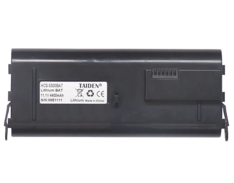 HCS-5300BAT Battery for TAIDEN HCS-5300 HCS-5100 Plus HCS-5390 Series