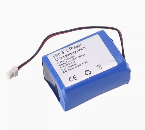HFS3100B Battery for Pfizer Mini Multi-Vent 39011202011, 10120026