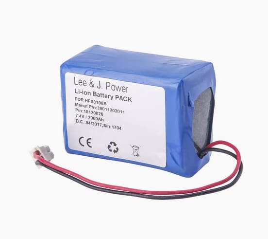 HFS3100B Battery for Pfizer Mini Multi-Vent 39011202011, 10120026