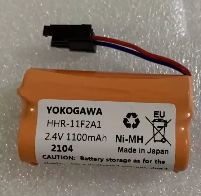HHR-11F2A1 Replacement Battery for Yokogawa DCS 2.4V 1100mAh Ni-MH