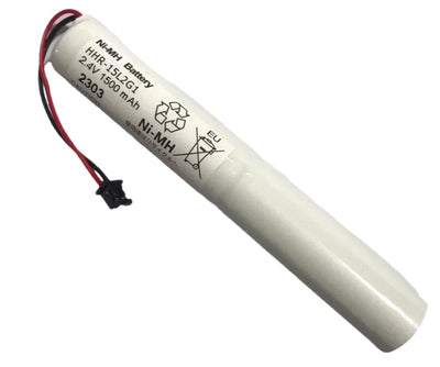 HHR-15L2G1 2.4V 1500mAh Batterie de remplacement NI-MH 2.4V