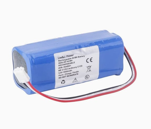 HHR-16A8W1 2000mAh Battery for Fakuda ECG ME Cardisuny C-120 ME C120