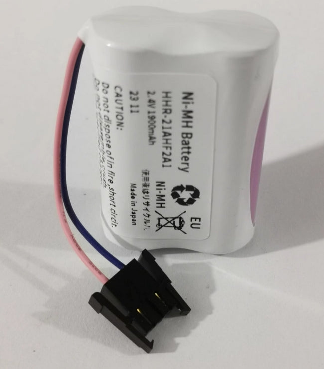 HHR-21AHF2A1 Rechargeable Battery for YOKOGAWA S9548FA 2.4V 1900mAh - Store Shoppe
