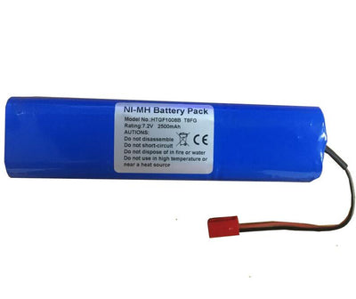 Batterie rechargeable HT6F1008B pour télécommande Futaba T12 T8FG 7,2 V 2500 mAh