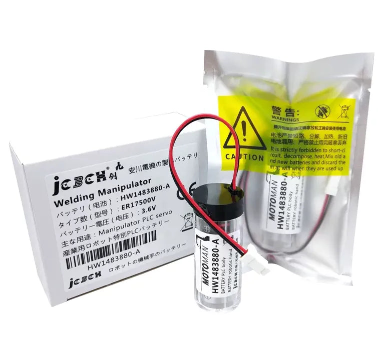 HW1483880-A Battery For Yaskawa Robot YRC1000 GP7 GP8 Body ER17500V 
