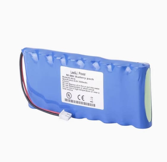 Rechargeable HUAXI HX-901A infusion pump battery with plug